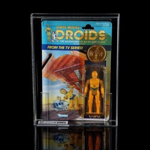 Lot # 224 - C-3PO UKG Y75