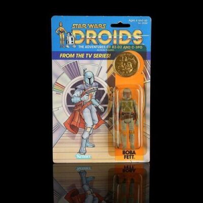 Lot # 227 - Droids Boba Fett