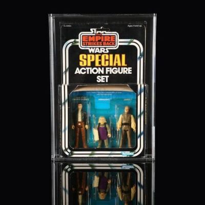 Lot # 238 - Bespin Set ESB Series 2 3-Pack AFA 75