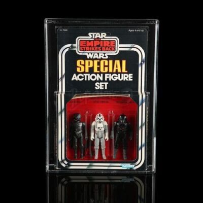 Lot # 239 - Imperial Set ESB Series 3 3-pack AFA 80+