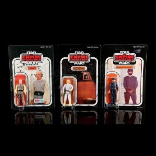 Lot # 261 - Lobot, (Twin-Pod) Cloud Car Pilot and Bespin Security Guard