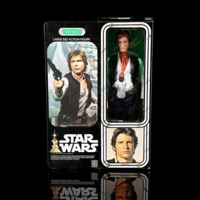 Lot # 266 - Han Solo Large Size Action Figure