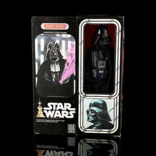 Lot # 270 - Darth Vader Large Size Action Figure