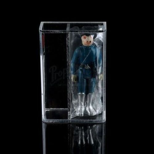 Lot # 283 - Blue Snaggletooth SW C Baggie UKG 90
