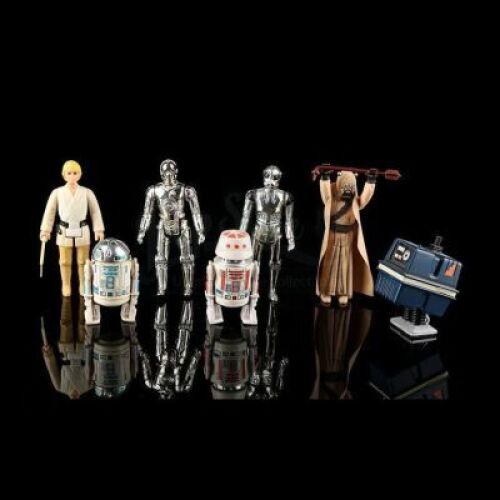 Lot # 290 - Loose Tatooine Action Figures