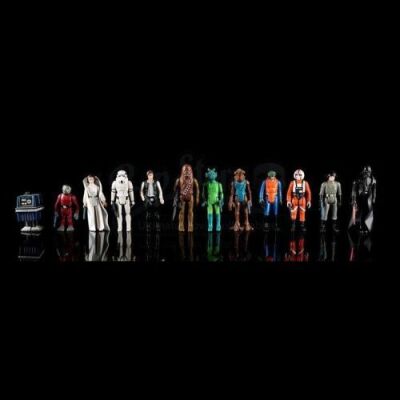 Lot # 293 - Loose A New Hope Action Figures