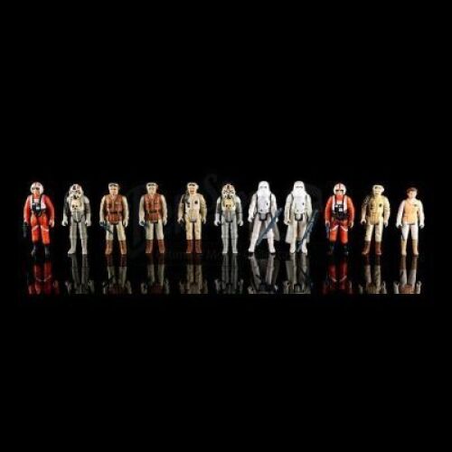 Lot # 298 - Loose Hoth Action Figures #2