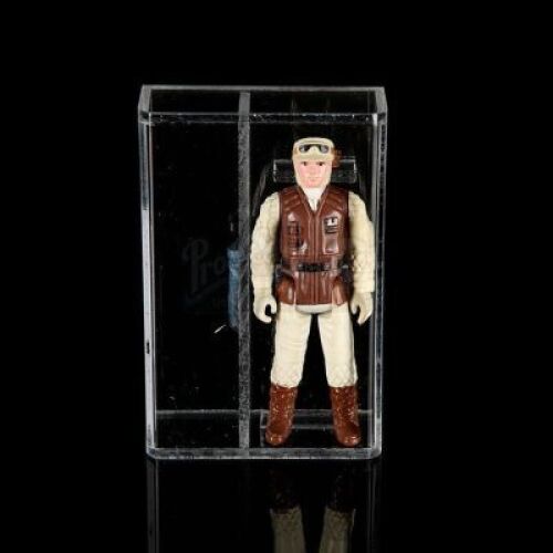 Lot # 300 - Loose Dark Brown PBP Rebel Soldier Pink Face AFA 80
