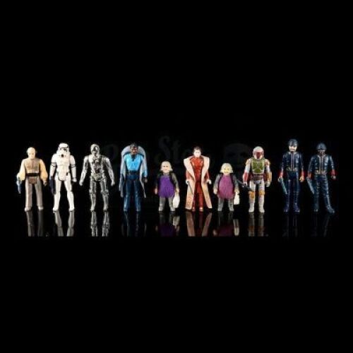 Lot # 304 - Loose Bespin Action Figures #1