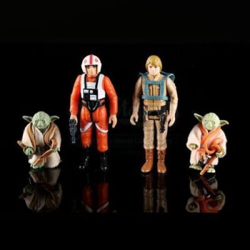 Lot # 306 - Loose Dagobah Action Figures