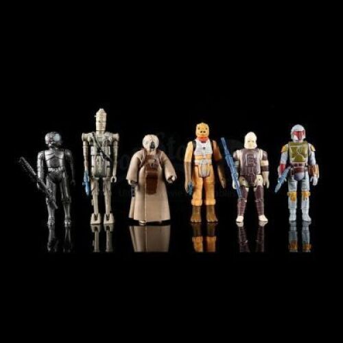 Lot # 308 - Loose Bounty Hunters Action Figures