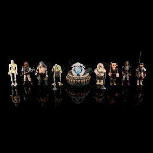 Lot # 309 - Jabba the Hutt's Palace Action Figures