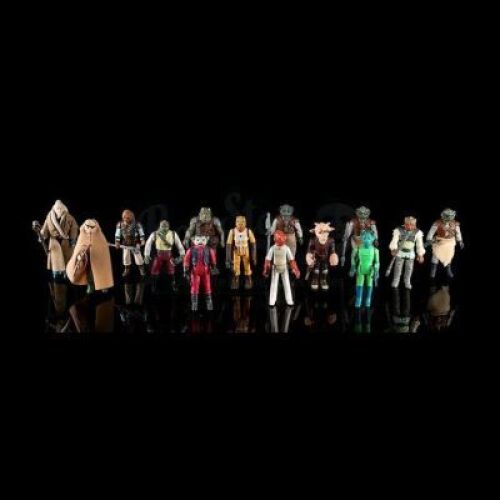 Lot # 314 - Loose Creature Action Figures
