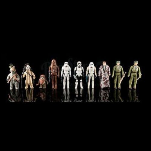 Lot # 315 - Loose Endor Action Figures