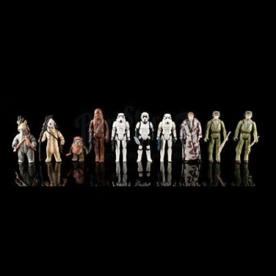 Lot # 315 - Loose Endor Action Figures