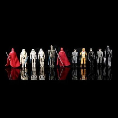 Lot # 317 - Loose Imperial & Bounty Hunter Action Figures