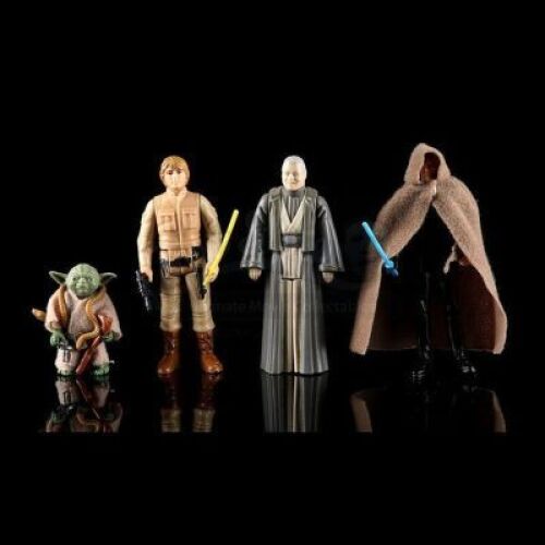 Lot # 321 - Loose Jedi Masters Action Figures