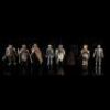 Lot # 323 - Loose Jabba Palace Action Figures