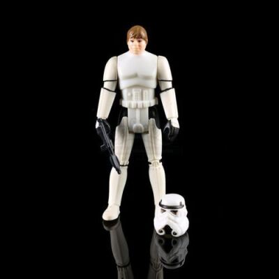 Lot # 330 - Loose Luke Skywalker Stormtrooper Outfit