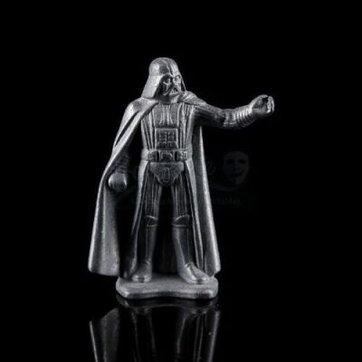Lot # 348 - Loose Prototype Unpainted Micro collection Darth Vader