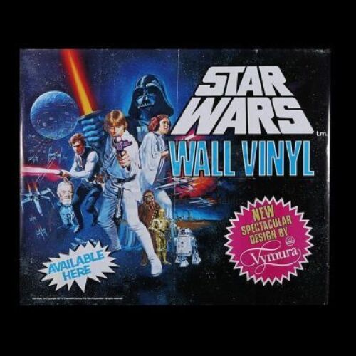 Lot # 349 - Vymura Store Display Poster