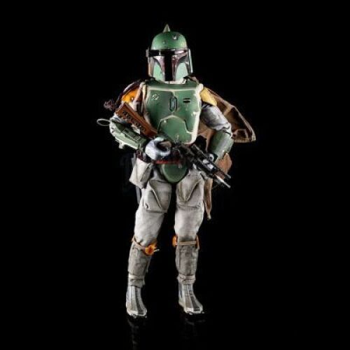 Lot # 367 - Boba Fett 1:6 Scale Action Figure
