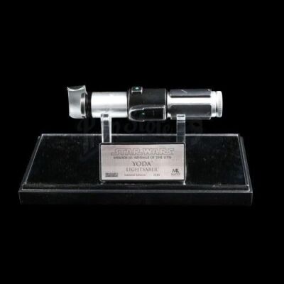 Lot # 376 - Yoda Replica Lightsaber