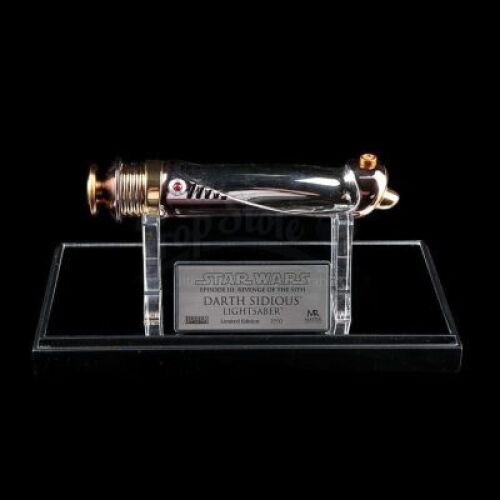 Lot # 377 - Darth Sidious Replica Lightsaber