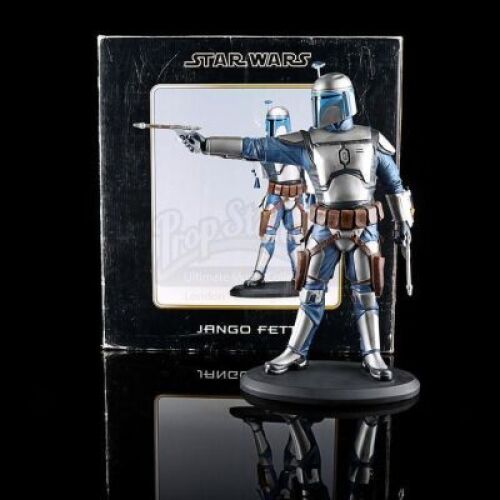 Lot # 392 - Jango Fett Statue