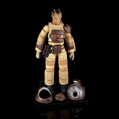 Lot # 396 - Kane Action Figure 2UP Hardcopy Prototype