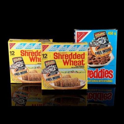 Lot # 402 - Cereal Boxes