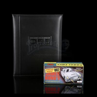 Lot # 413 - RM Auctions Aston Martin DB5 Set Ltd Edition 120 Worldwide