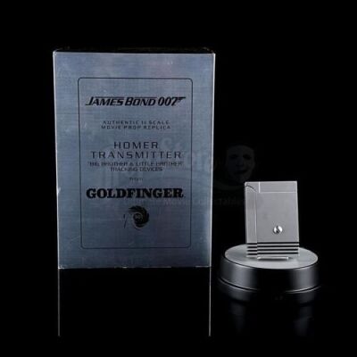Lot # 414 - 1:1 Scale Homer Transmitter Device Replica Model