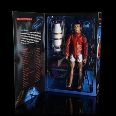 Lot # 416 - Thunderball James Bond Scuba Diver Action Figure