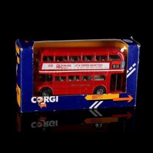 Lot # 422 - Corgi 469 James Bond Premier Issue Routemaster Bus