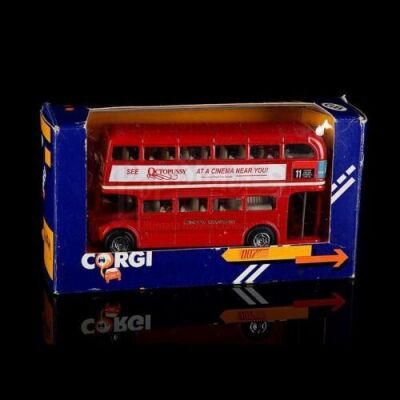 Lot # 422 - Corgi 469 James Bond Premier Issue Routemaster Bus