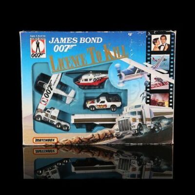 Lot # 423 - Licence To Kill Four Vehicle Set