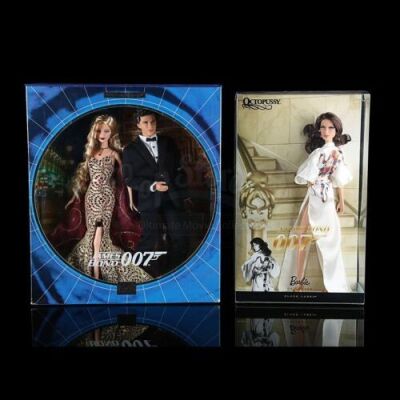 Lot # 437 - Ken and Barbie Collectors Edition Dolls