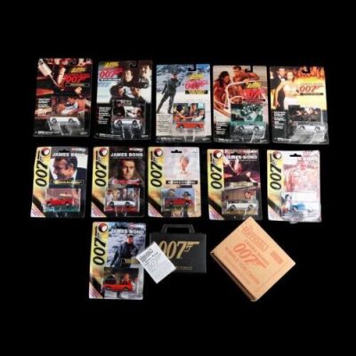 Lot # 438 - Vehicles & Trading Cards
