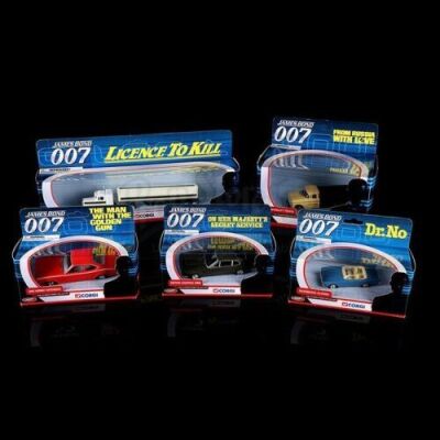 Lot # 440 - James Bond Ultimate Collection Models