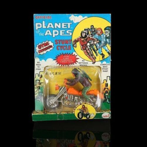 Lot # 444 - Planet of the Apes Stunt Cycle - Sealed