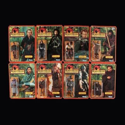 Lot # 447 - Set of Eight Action Figures - Sealed