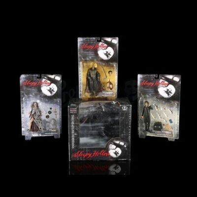 Lot # 448 - Sleepy Hollow Action Figures