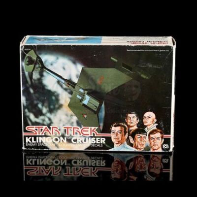 Lot # 457 - Klingon Cruiser