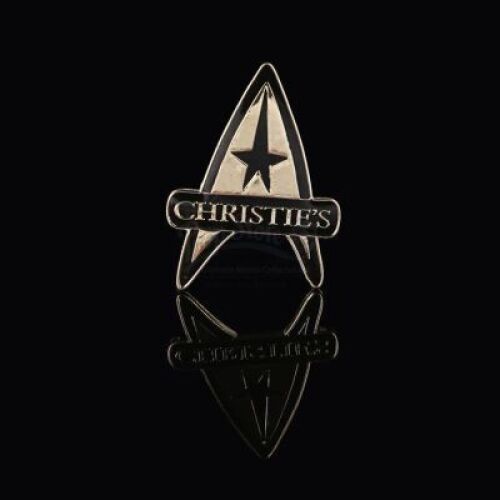 Lot # 465 - "Christie's" 40th Anniversary Auction Badge