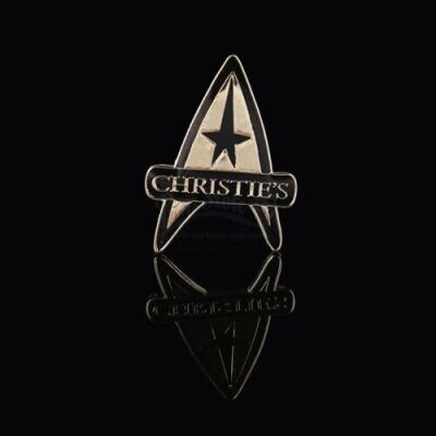 Lot # 465 - "Christie's" 40th Anniversary Auction Badge