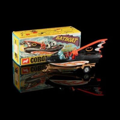 Lot # 472 - Batboat and Trailer (107)