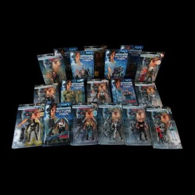 Lot # 481 - Terminator Figures