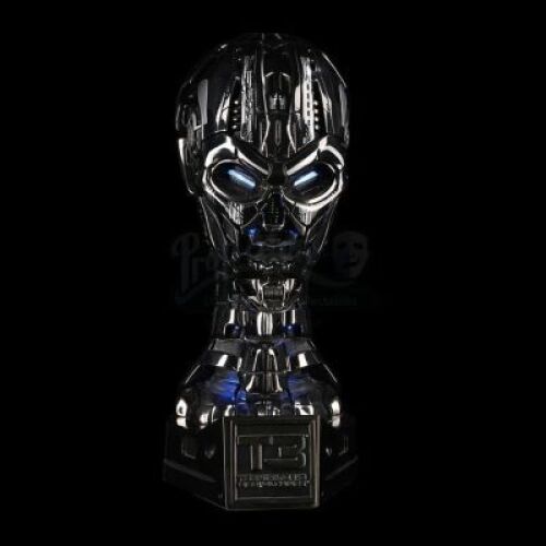 Lot # 482 - Replica Terminatrix Endoskull Bust