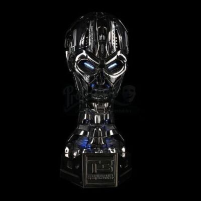Lot # 482 - Replica Terminatrix Endoskull Bust